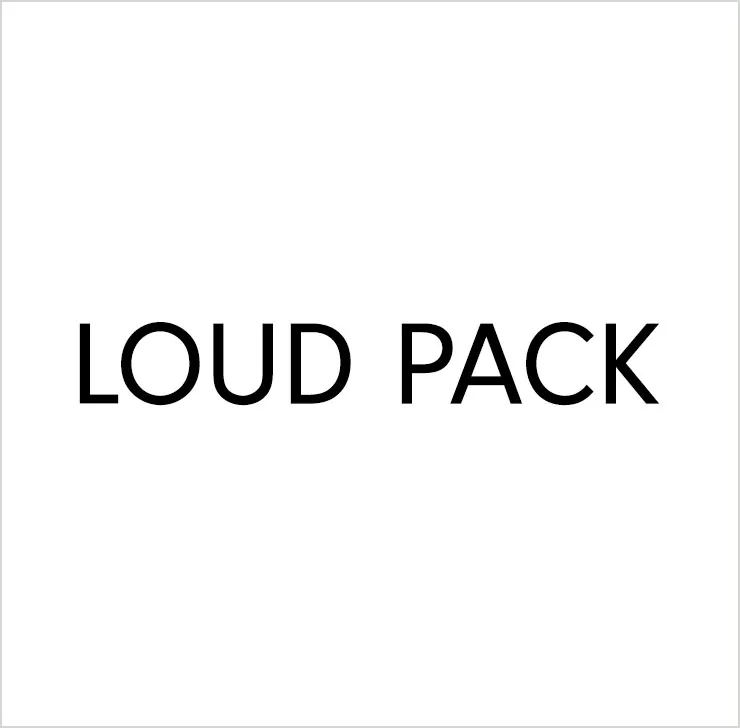 Loud Pack EP cover