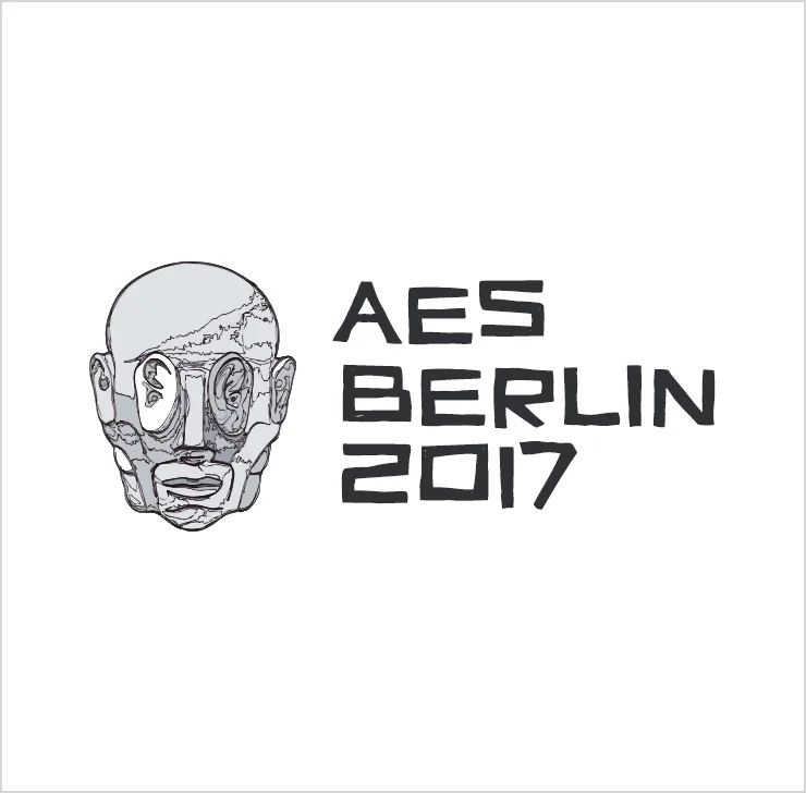 AES Berlin poster cover