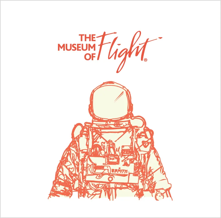 Museum of Flight poster cover