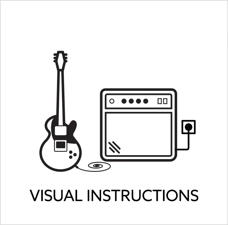 Visual instructions cover