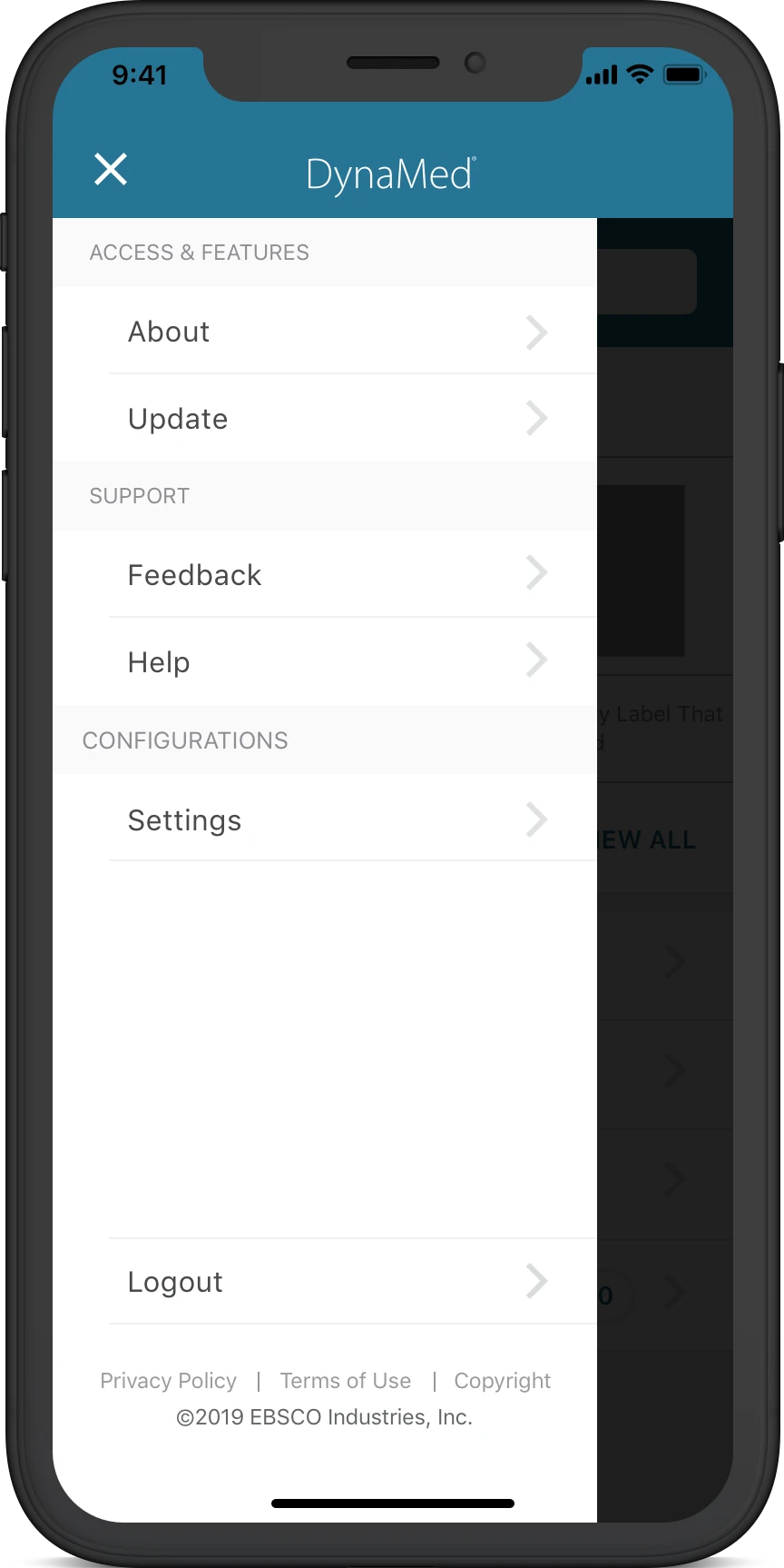 DynaMed - iOS Redesign