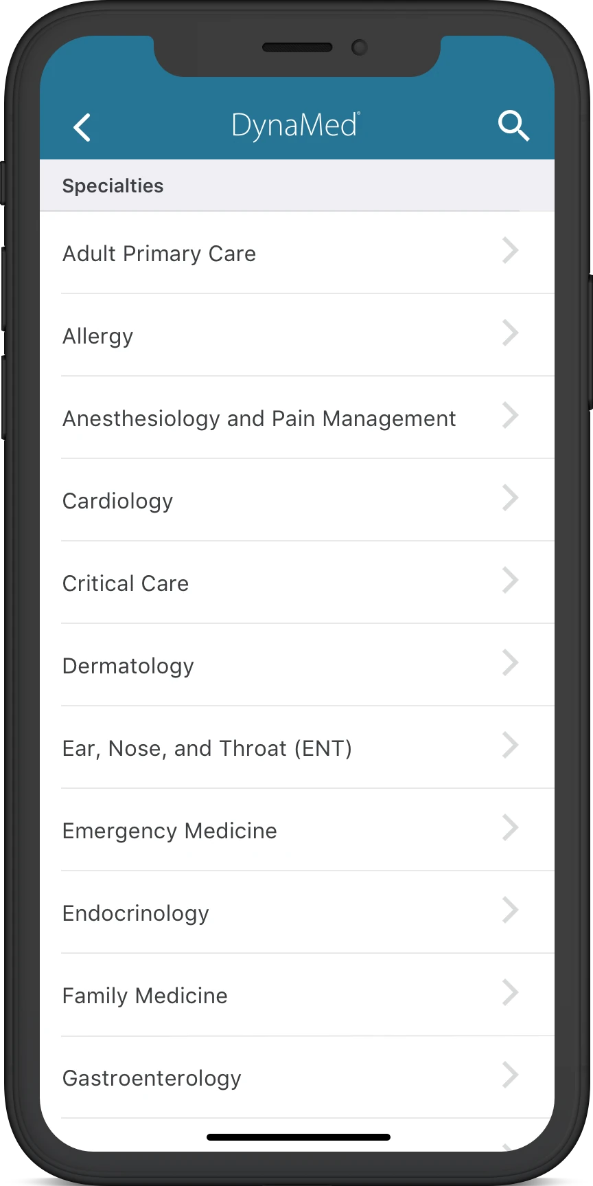 DynaMed - iOS Redesign