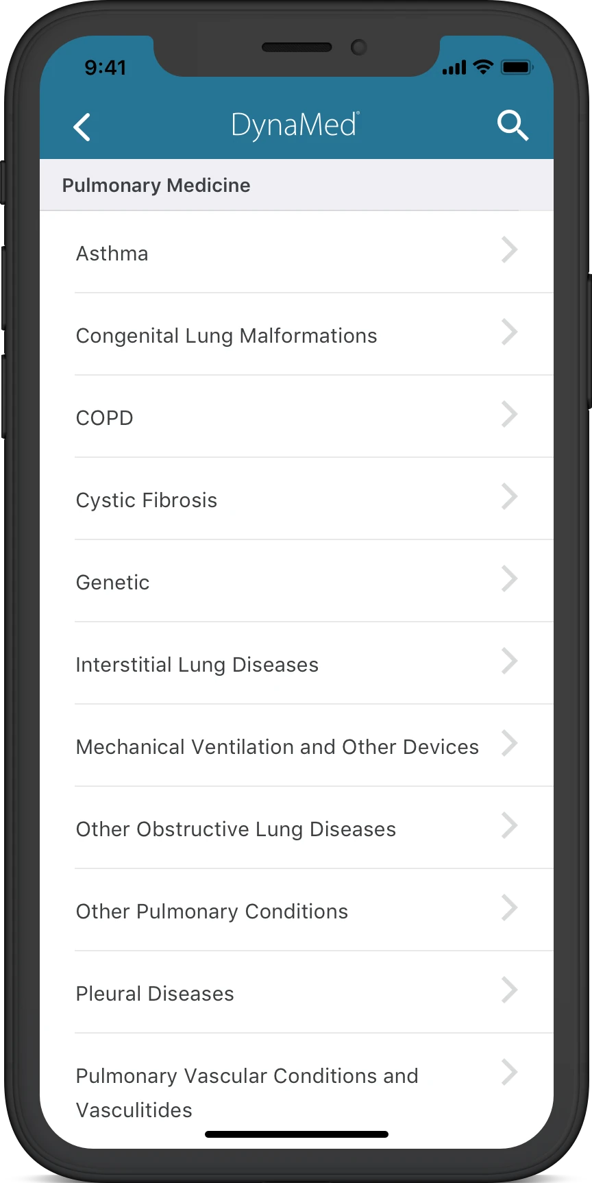 DynaMed - iOS Redesign