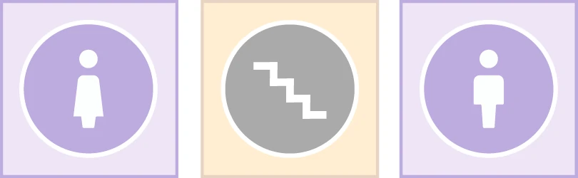 Google Indoor Maps Icons and Style