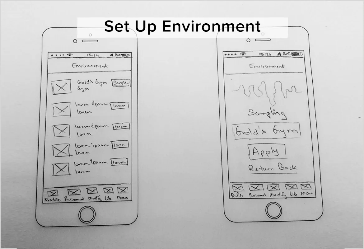 Ideation Sketches