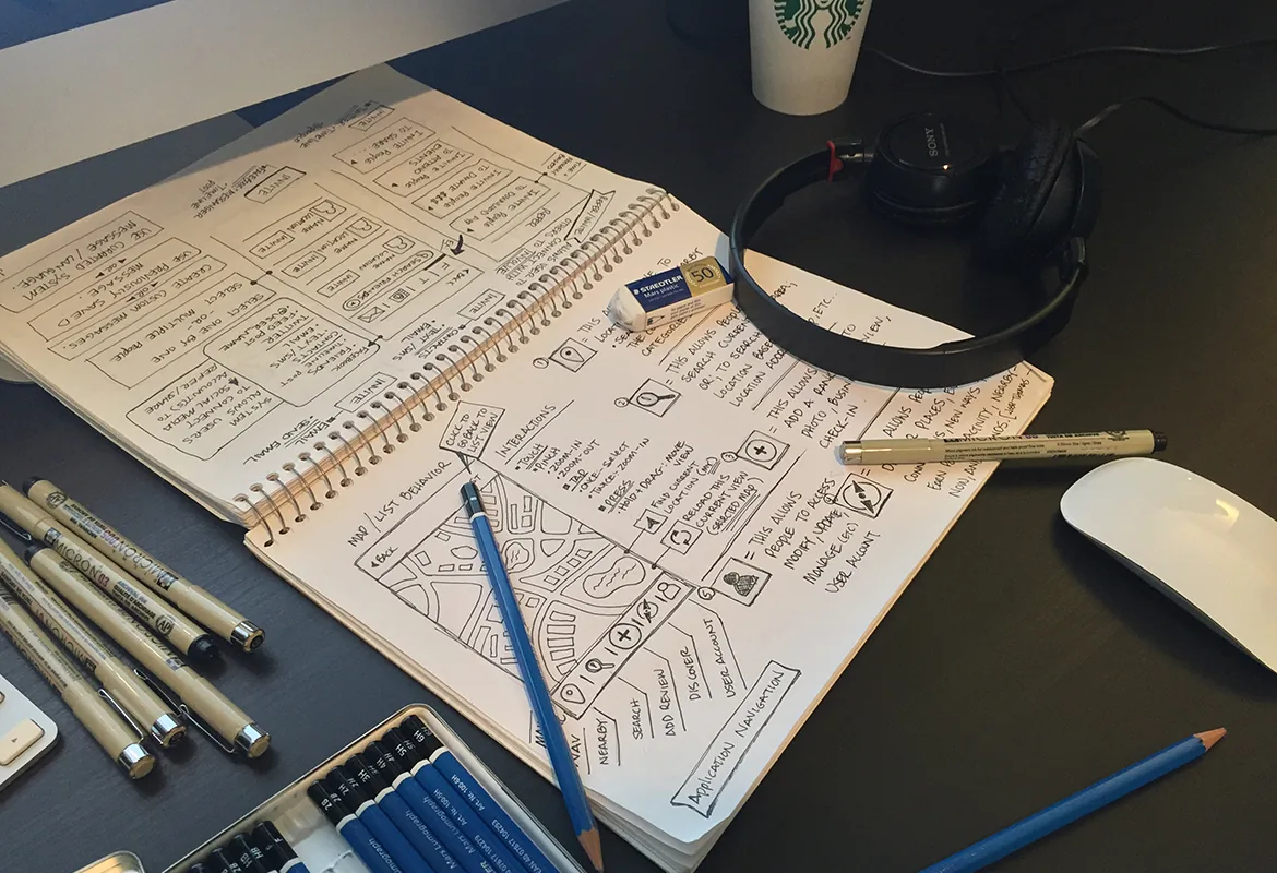 Autism Village Ideation Sketches