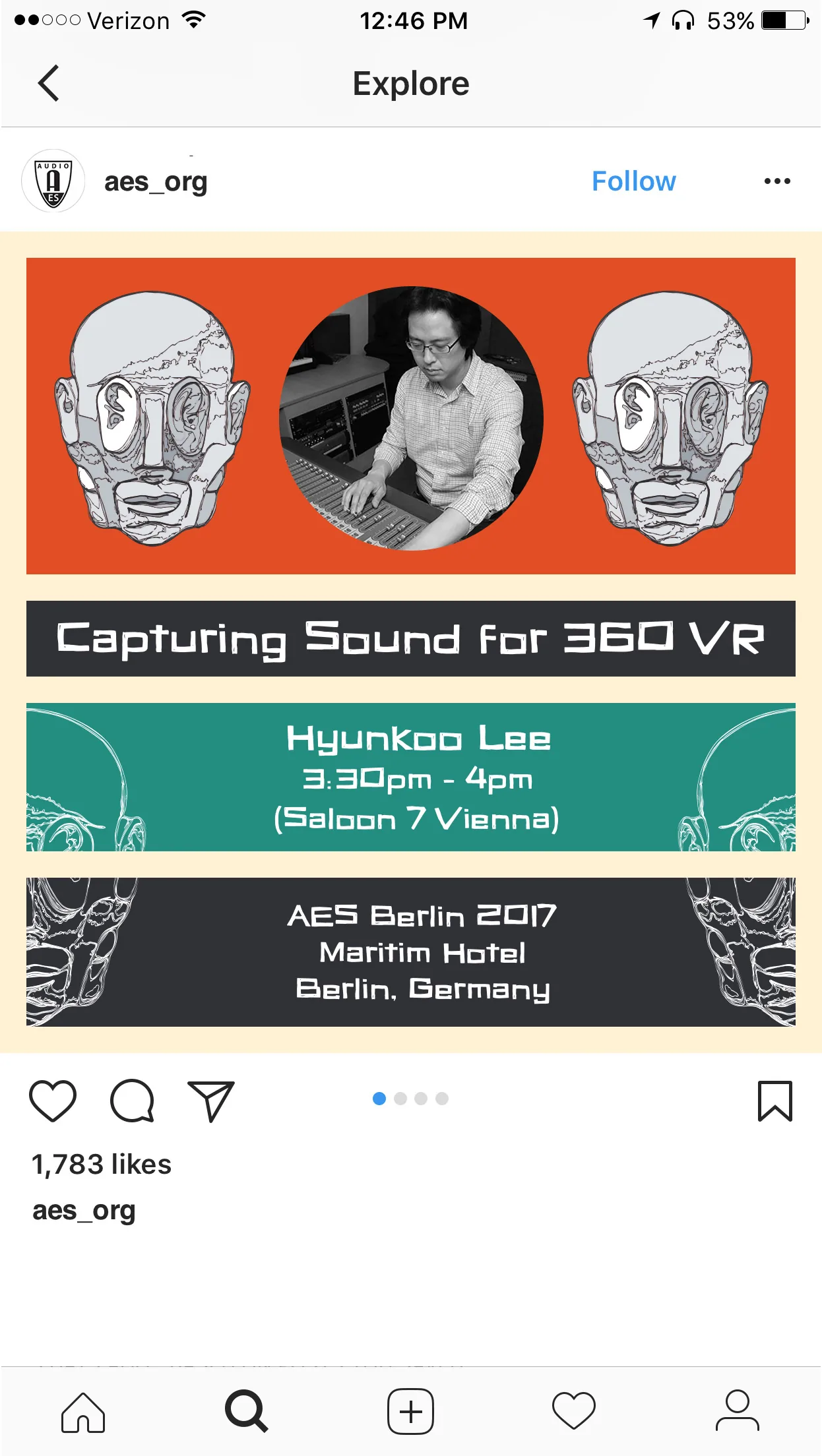 Visual Communication | Instagram Post