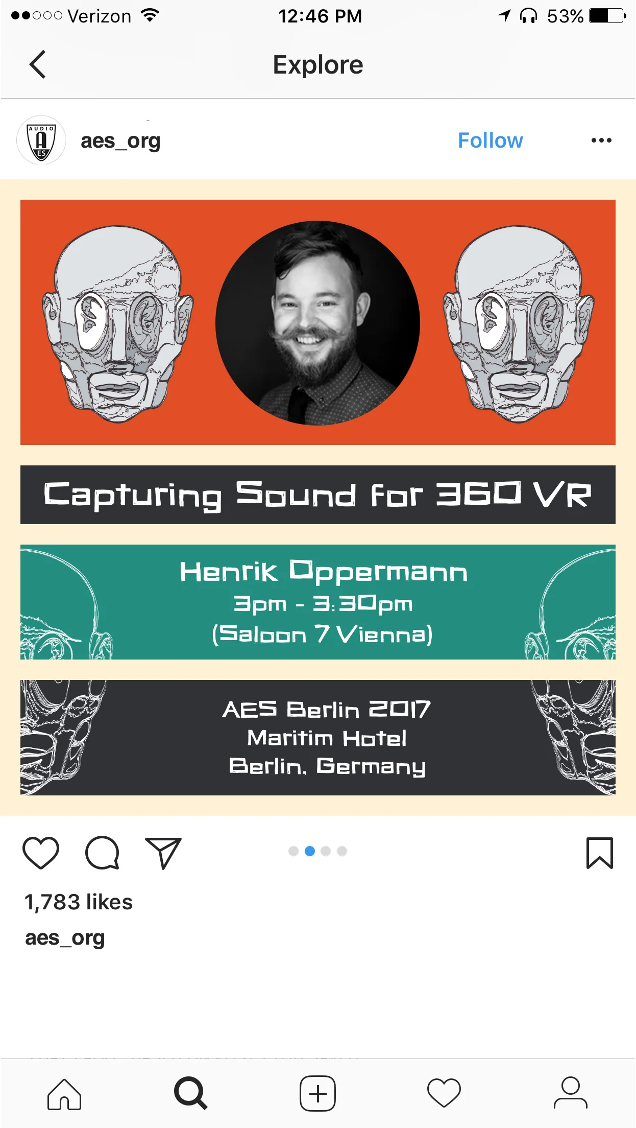 Visual Communication | Instagram Post