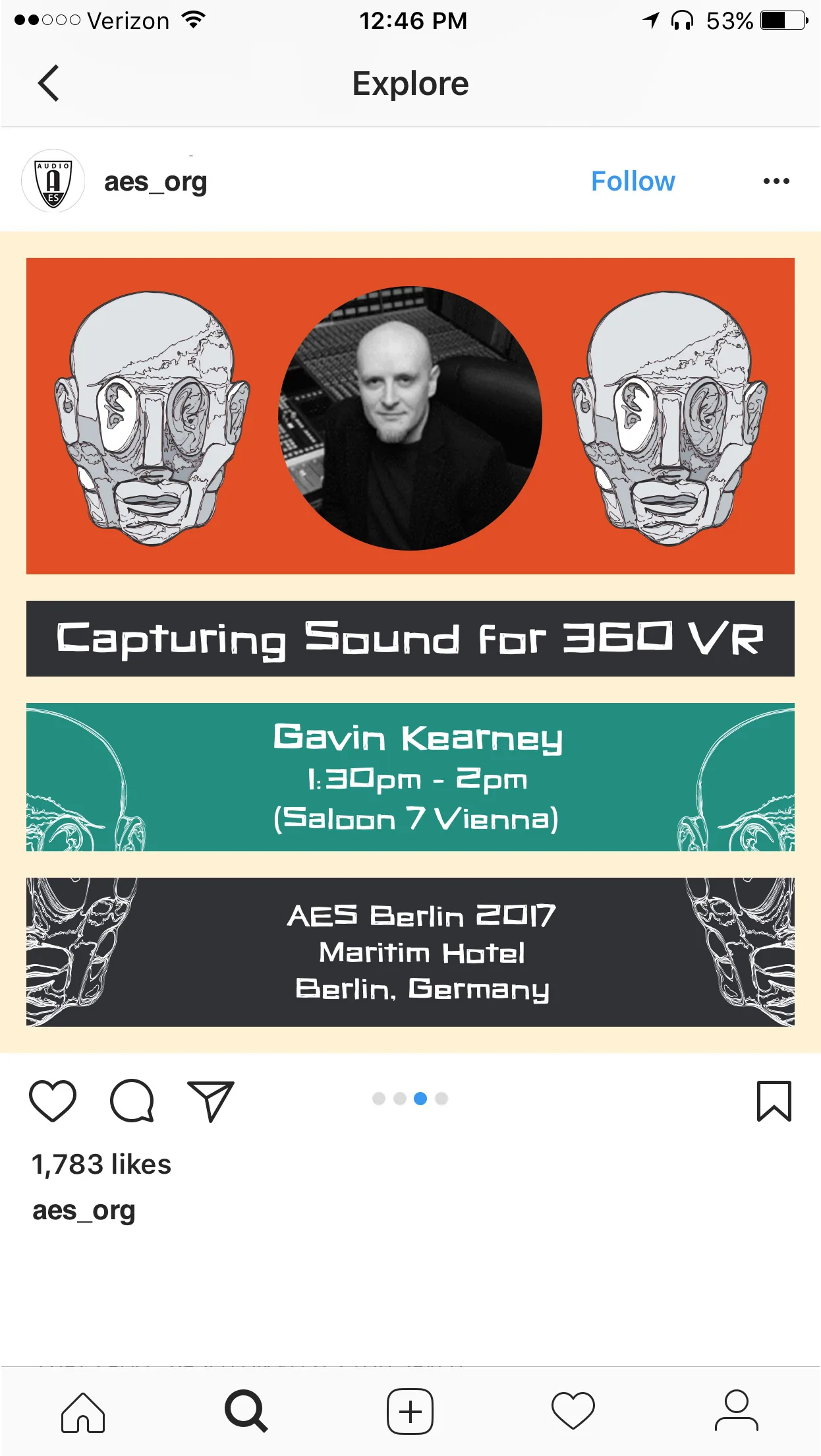Visual Communication | Instagram Post