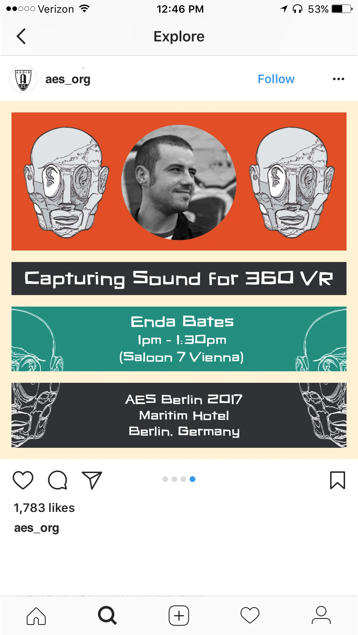 Visual Communication | Instagram Post